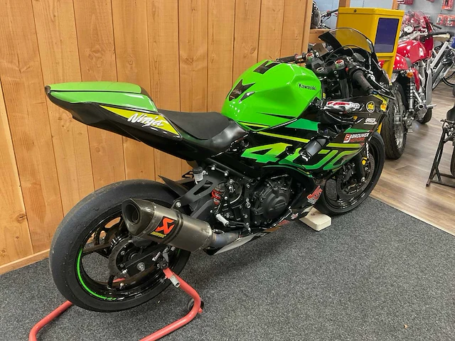 Kawasaki ninja race motor - afbeelding 8 van  15