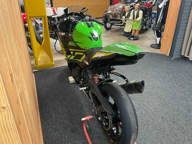 Kawasaki ninja race motor - afbeelding 9 van  15