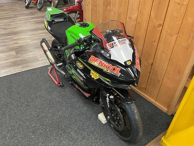 Kawasaki ninja race motor - afbeelding 10 van  15