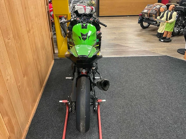 Kawasaki ninja race motor - afbeelding 11 van  15
