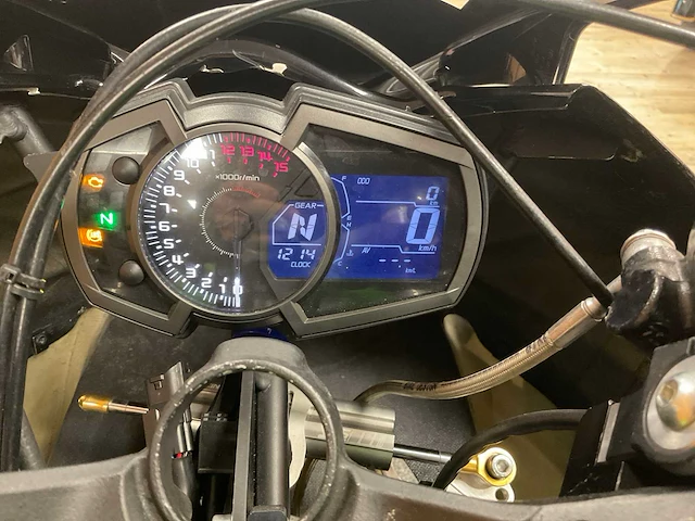 Kawasaki ninja race motor - afbeelding 12 van  15
