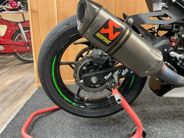 Kawasaki ninja race motor - afbeelding 14 van  15