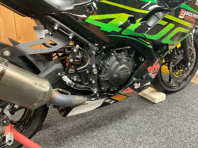 Kawasaki ninja race motor - afbeelding 15 van  15