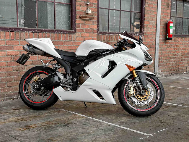 Kawasaki ninja zx-6r sport 636cc 2005 motorfiets, mn-zs-40 - afbeelding 7 van  27