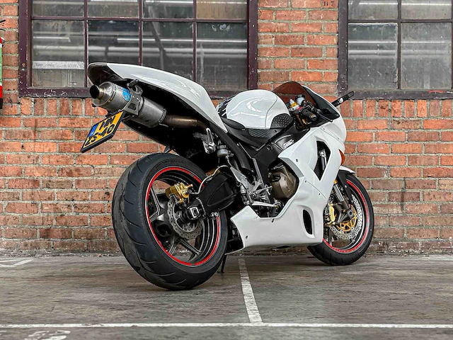 Kawasaki ninja zx-6r sport 636cc 2005 motorfiets, mn-zs-40 - afbeelding 8 van  27