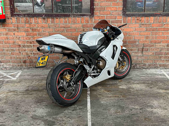 Kawasaki ninja zx-6r sport 636cc 2005 motorfiets, mn-zs-40 - afbeelding 9 van  27