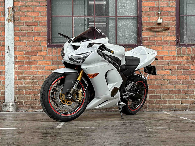 Kawasaki ninja zx-6r sport 636cc 2005 motorfiets, mn-zs-40 - afbeelding 1 van  27