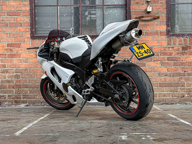 Kawasaki ninja zx-6r sport 636cc 2005 motorfiets, mn-zs-40 - afbeelding 14 van  27