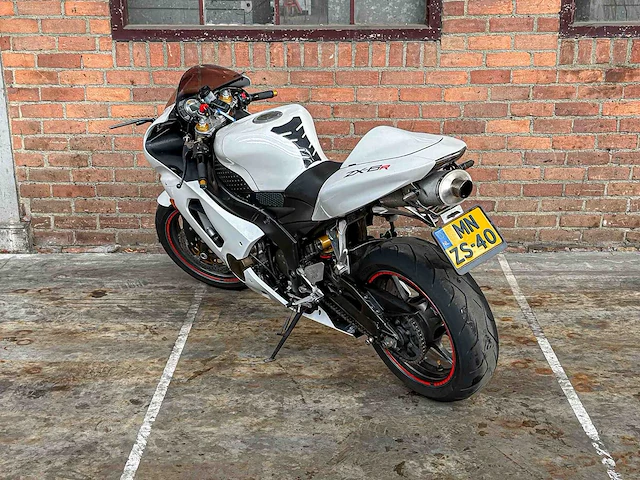 Kawasaki ninja zx-6r sport 636cc 2005 motorfiets, mn-zs-40 - afbeelding 15 van  27