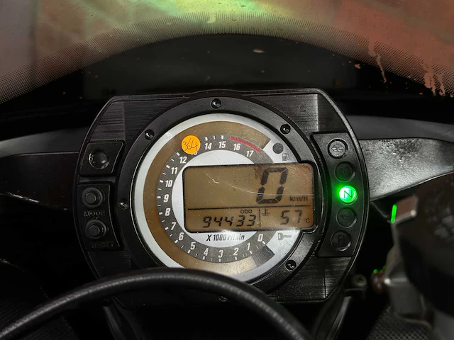 Kawasaki ninja zx-6r sport 636cc 2005 motorfiets, mn-zs-40 - afbeelding 19 van  27