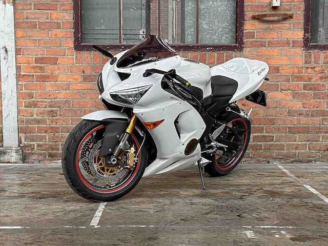 Kawasaki ninja zx-6r sport 636cc 2005 motorfiets, mn-zs-40 - afbeelding 12 van  27