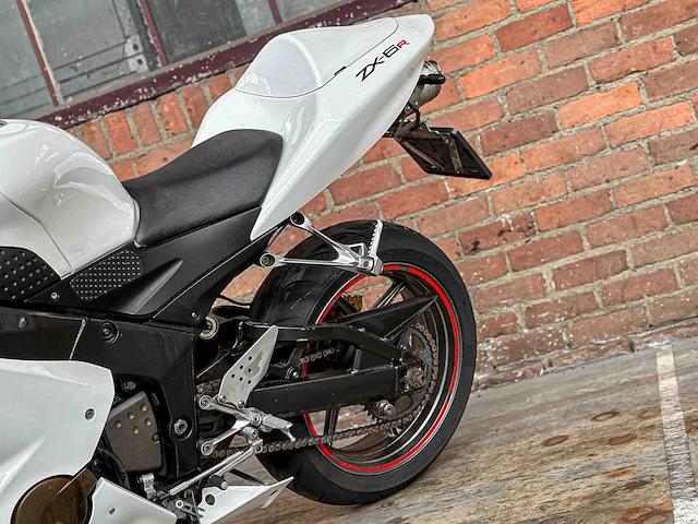 Kawasaki ninja zx-6r sport 636cc 2005 motorfiets, mn-zs-40 - afbeelding 25 van  27