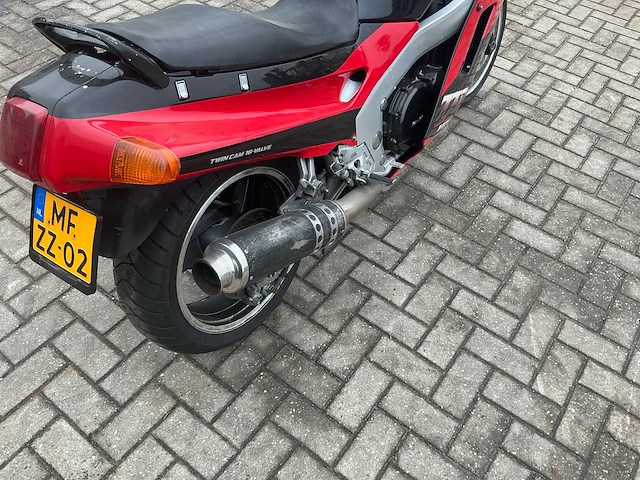 Kawasaki sport motorfiets - afbeelding 2 van  16