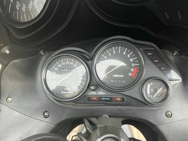Kawasaki sport motorfiets - afbeelding 6 van  16
