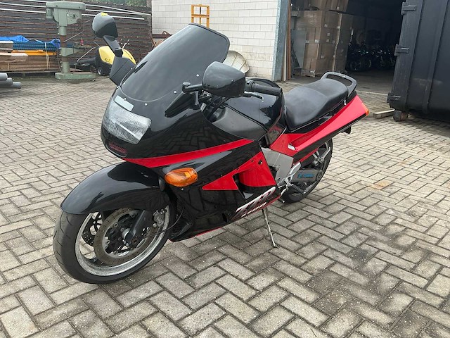 Kawasaki sport motorfiets - afbeelding 9 van  16
