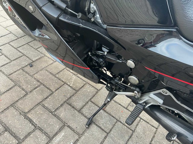 Kawasaki sport ninja motorfiets - afbeelding 4 van  16