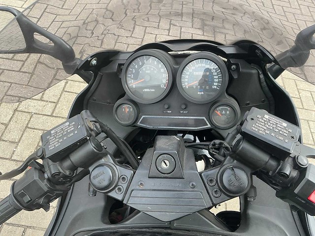 Kawasaki sport ninja motorfiets - afbeelding 7 van  16