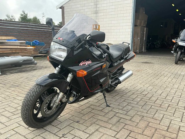 Kawasaki sport ninja motorfiets - afbeelding 1 van  16