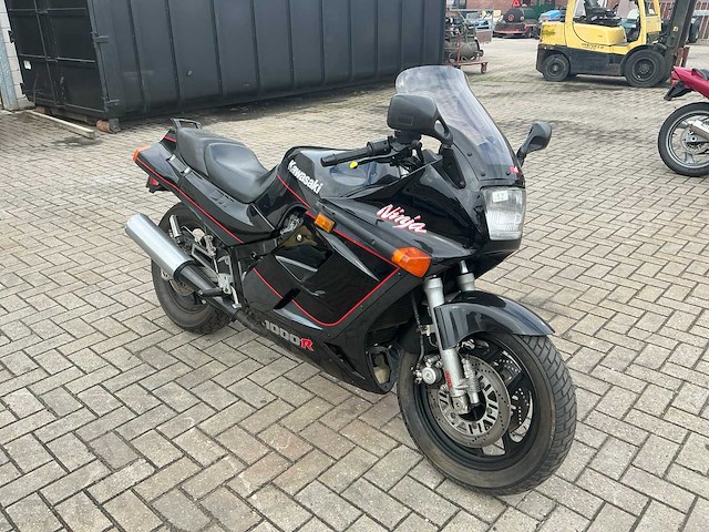 Kawasaki sport ninja motorfiets - afbeelding 9 van  16