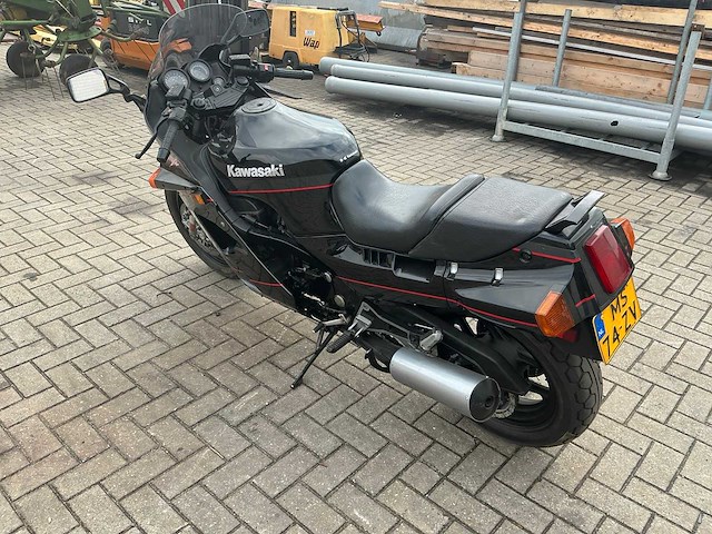 Kawasaki sport ninja motorfiets - afbeelding 12 van  16