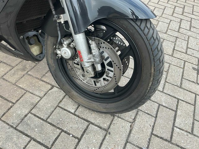 Kawasaki sport ninja motorfiets - afbeelding 15 van  16