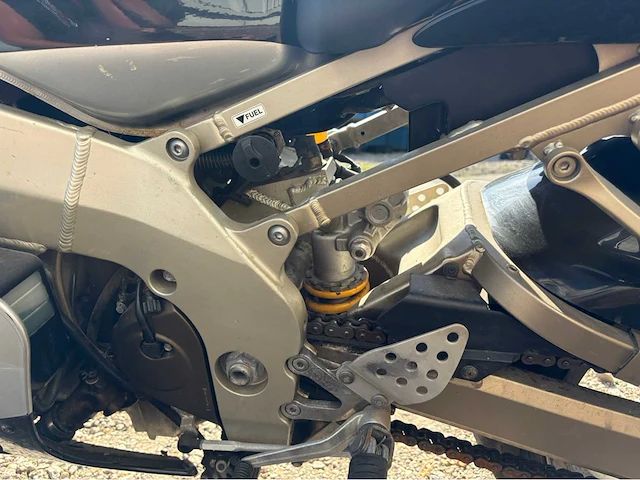 Kawasaki sport ninja zx-9r motorfiets - afbeelding 10 van  24