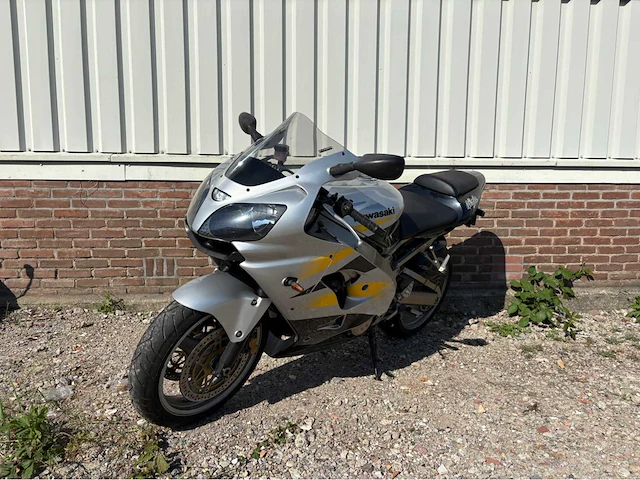 Kawasaki sport ninja zx-9r motorfiets - afbeelding 1 van  24