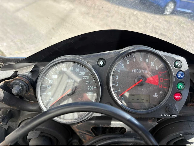 Kawasaki sport ninja zx-9r motorfiets - afbeelding 14 van  24