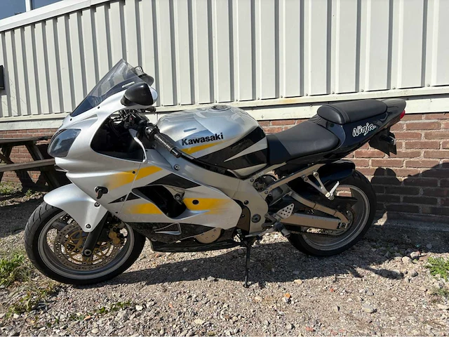 Kawasaki sport ninja zx-9r motorfiets - afbeelding 12 van  24
