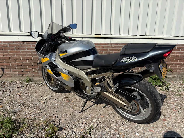 Kawasaki sport ninja zx-9r motorfiets - afbeelding 19 van  24