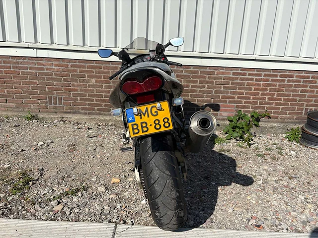 Kawasaki sport ninja zx-9r motorfiets - afbeelding 20 van  24