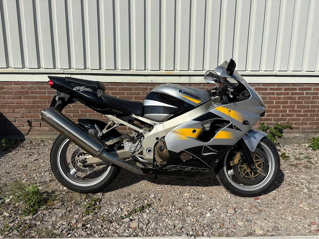 Kawasaki sport ninja zx-9r motorfiets - afbeelding 22 van  24