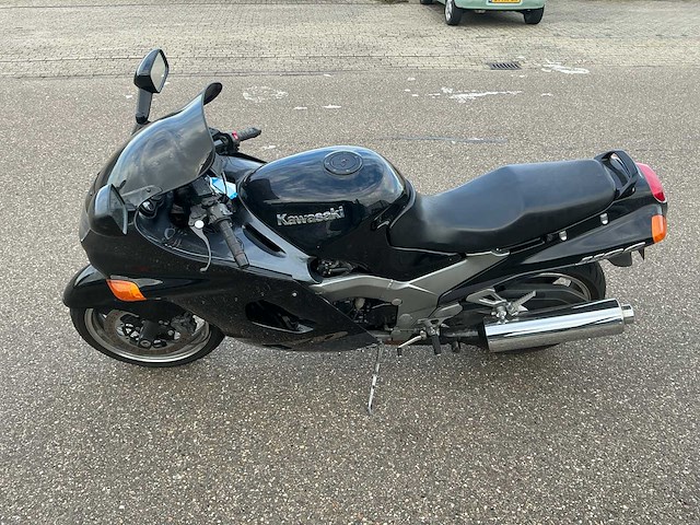 Kawasaki sport zz-r 1100 - afbeelding 8 van  15