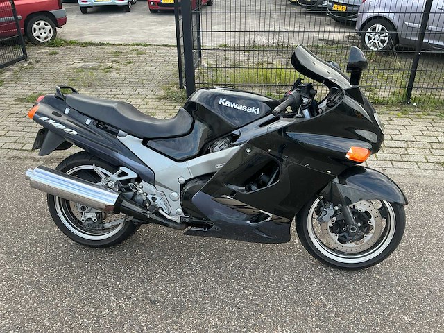 Kawasaki sport zz-r 1100 - afbeelding 12 van  15