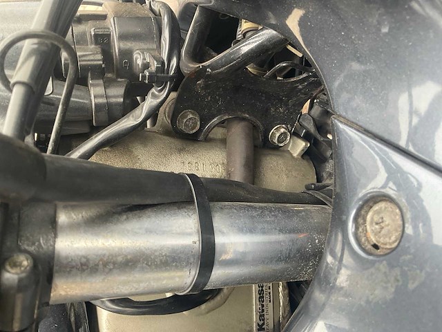 Kawasaki sport zzr 600 motorfiets - afbeelding 7 van  16