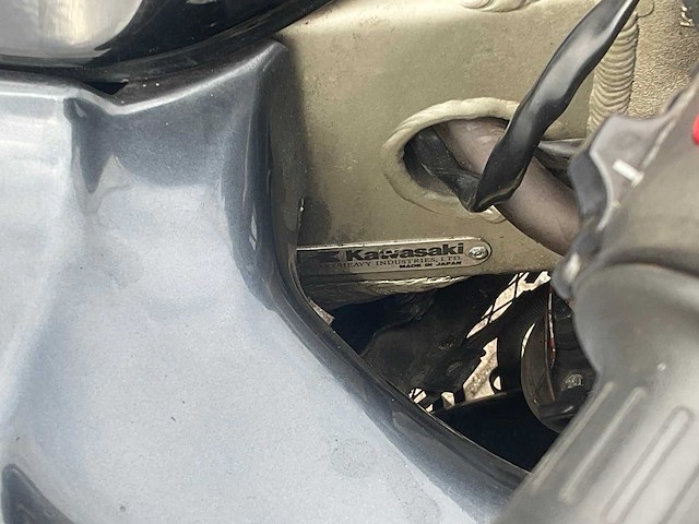 Kawasaki sport zzr 600 motorfiets - afbeelding 8 van  16