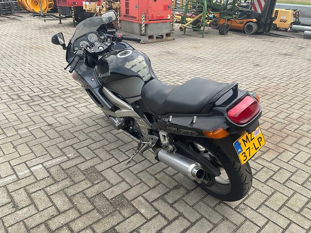 Kawasaki sport zzr 600 motorfiets - afbeelding 12 van  16