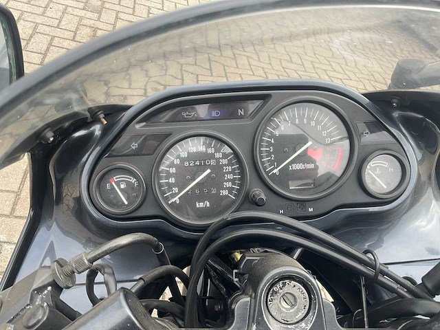 Kawasaki sport zzr 600 motorfiets - afbeelding 15 van  16
