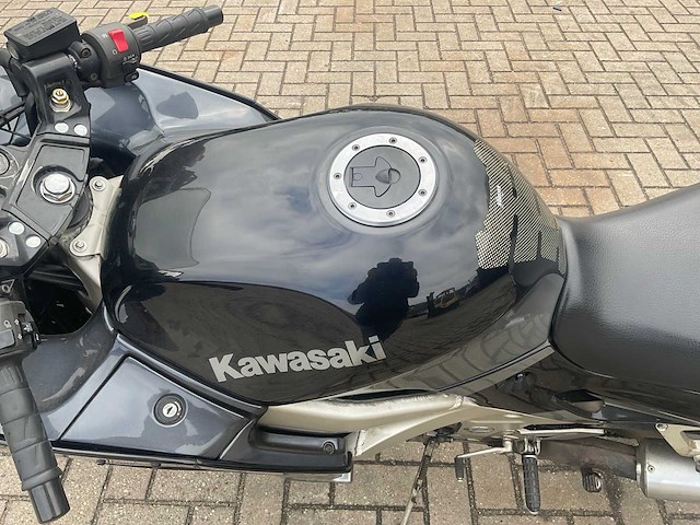 Kawasaki sport zzr 600 motorfiets - afbeelding 16 van  16
