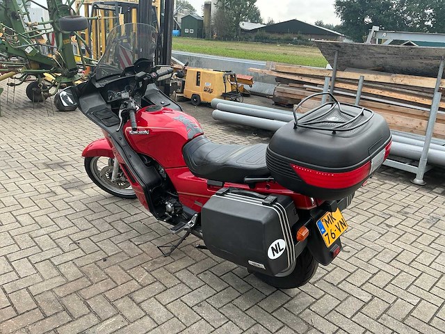 Kawasaki tour 1000gtr motorfiets - afbeelding 13 van  17