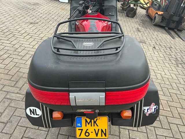 Kawasaki tour 1000gtr motorfiets - afbeelding 17 van  17