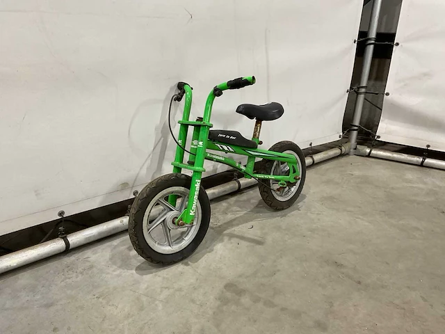Kawasaki train to ride kinder loopfiets - afbeelding 1 van  6