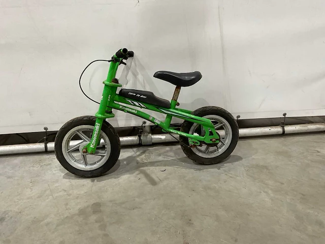 Kawasaki train to ride kinder loopfiets - afbeelding 2 van  6