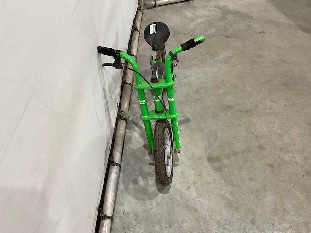 Kawasaki train to ride kinder loopfiets - afbeelding 3 van  6