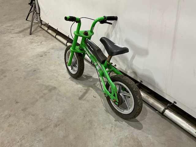 Kawasaki train to ride kinder loopfiets - afbeelding 4 van  6