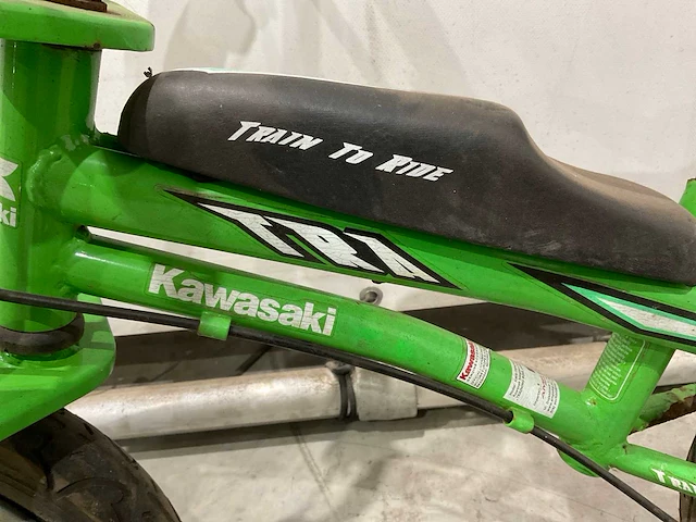 Kawasaki train to ride kinder loopfiets - afbeelding 5 van  6