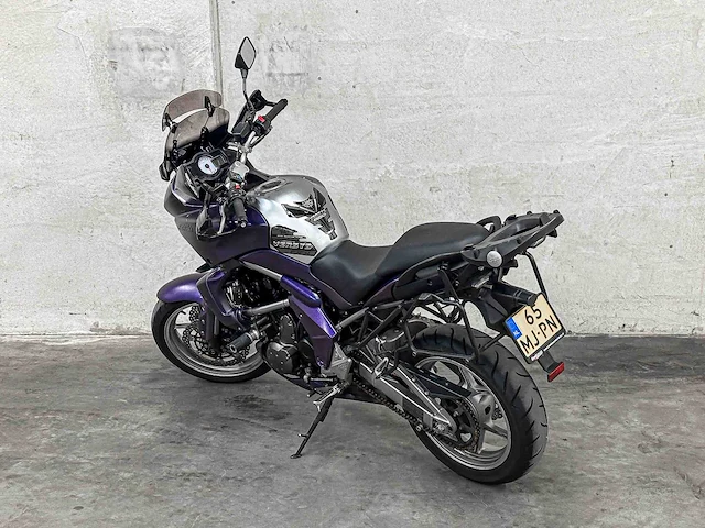 Kawasaki versys 649cc 2007 all-road, 65-mj-pn - afbeelding 9 van  24
