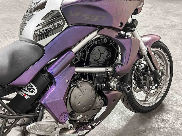 Kawasaki versys 649cc 2007 all-road, 65-mj-pn - afbeelding 15 van  24