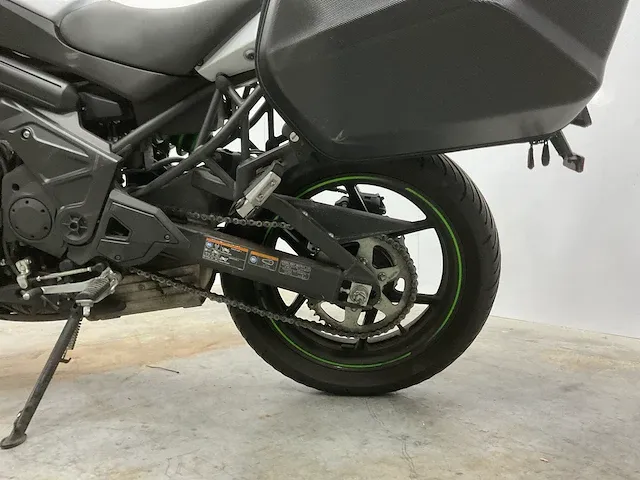 Kawasaki versys 650 motorfiets - afbeelding 6 van  24