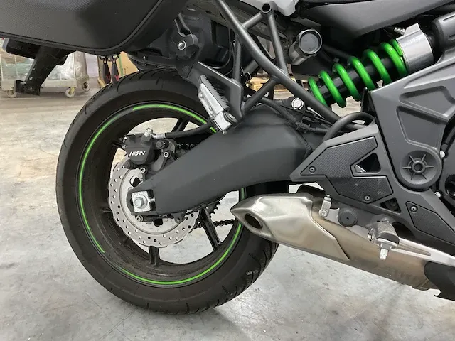 Kawasaki versys 650 motorfiets - afbeelding 9 van  24